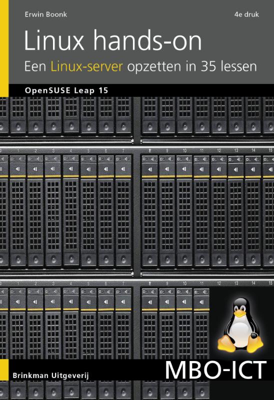 9789057523779 Linux handson