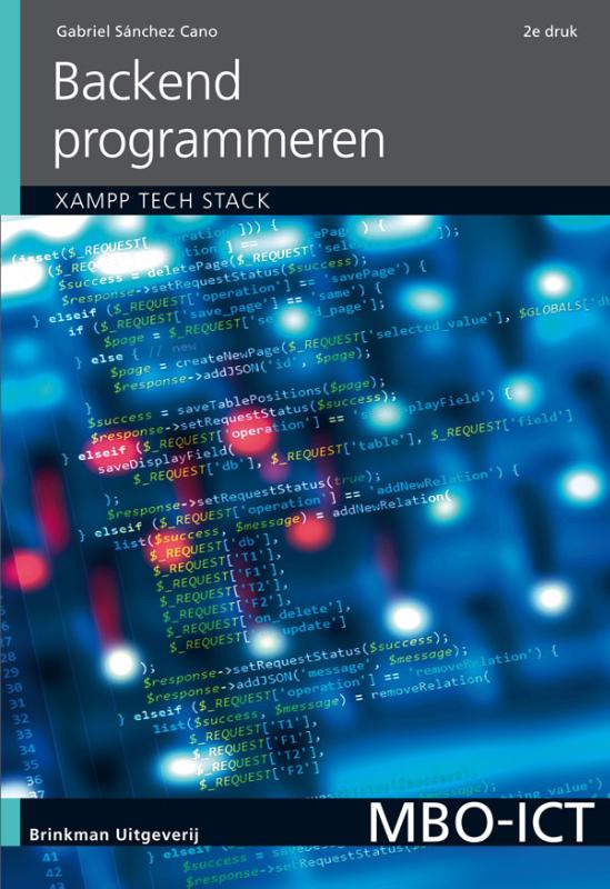 9789057523854 Backend programmeren