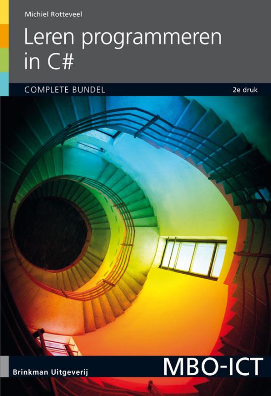9789057523878 Leren programmeren in Csharp complete bundel