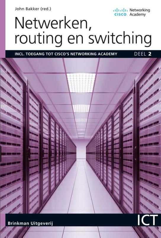 9789057524073 Netwerken 2 Routing en switching