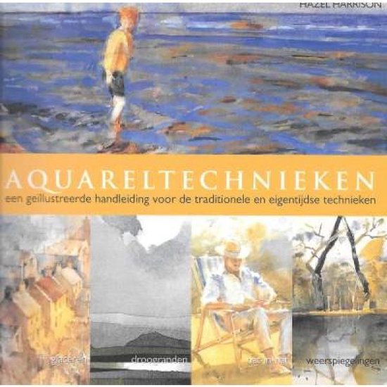 9789057640834 Aquareltechnieken