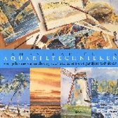 9789057640889 Landschappen in aquareltechnieken
