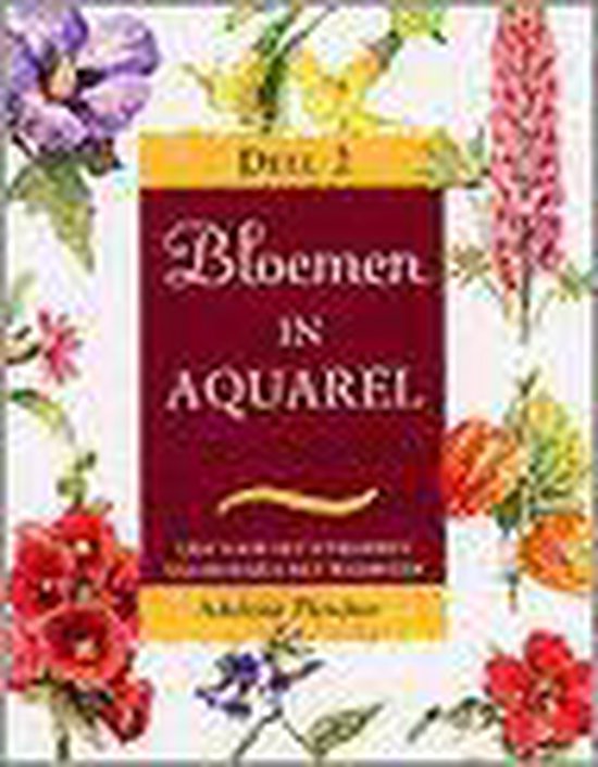 9789057641008 Bloemen in aquarel  2