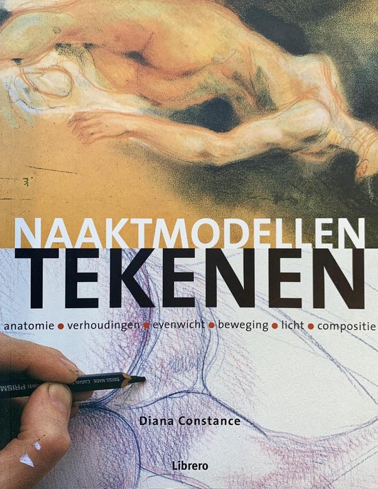 9789057641732 Naaktmodellen tekenen