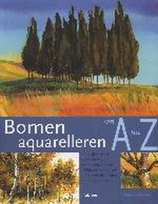 9789057644658 Bomen aquarelleren