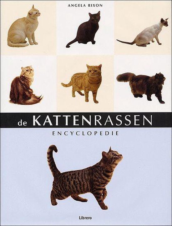 9789057644771 De kattenrassenencyclopedie