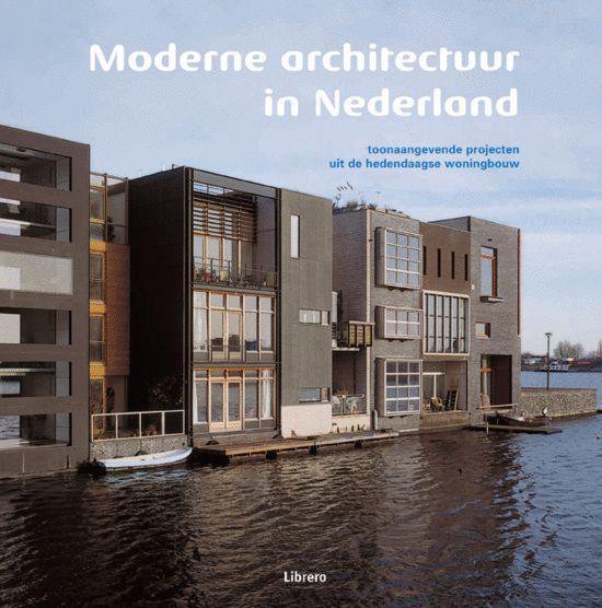 9789057644825 Moderne architectuur in Nederland