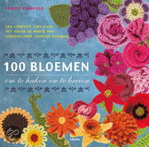 9789057645600 100 bloemen om te haken en breien