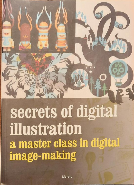9789057648328 Secrets of digital illustration