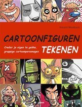 9789057648397 Cartoon figuren tekenen