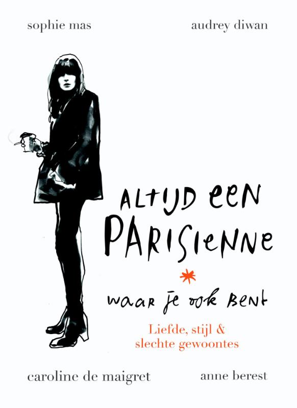 9789057677458 Altijd een Parisienne  waar je ook bent