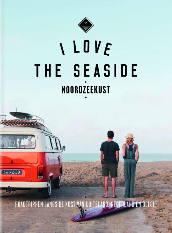 9789057679438 I Love The Seaside Noordzeekust