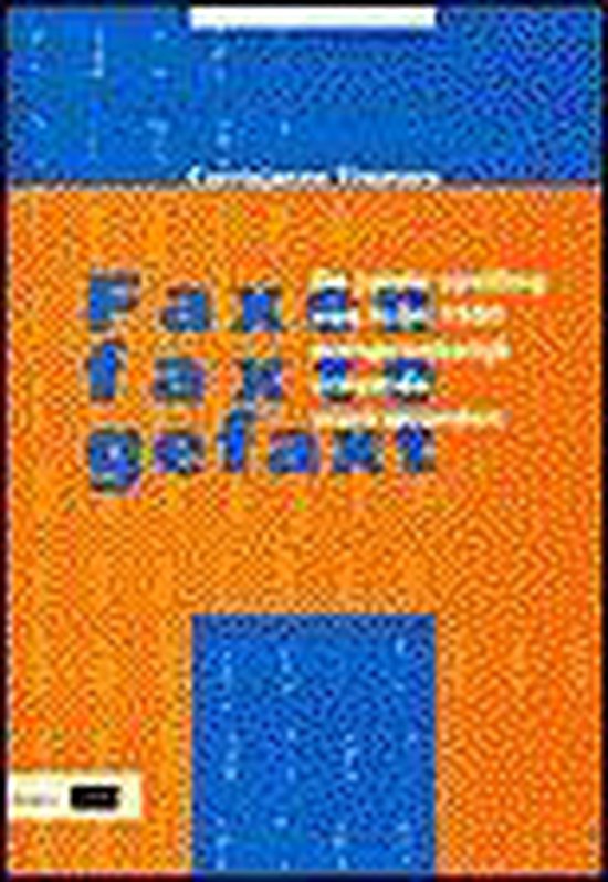 9789057970214 Faxen faxte gefaxt  druk 2