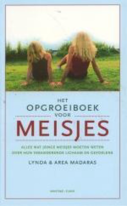 9789058140036 Het opgroeiboek voor meisjes