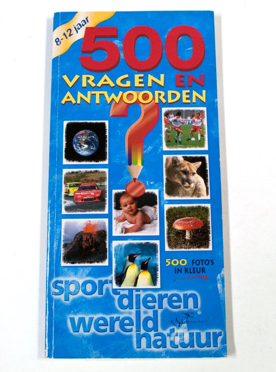 9789058285164 500 Vragen en antwoorden