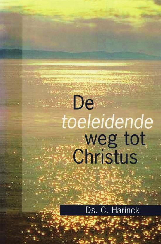 9789058292100 De toeleidende weg tot Christus