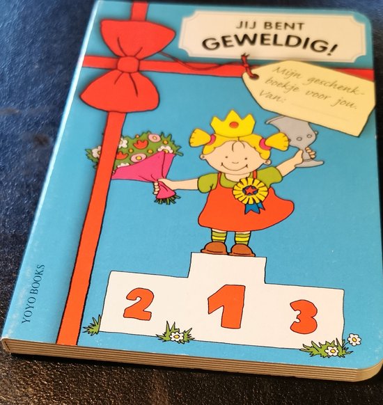 9789058432483 Jij bent geweldig Mijn geschenkboekje voor jou