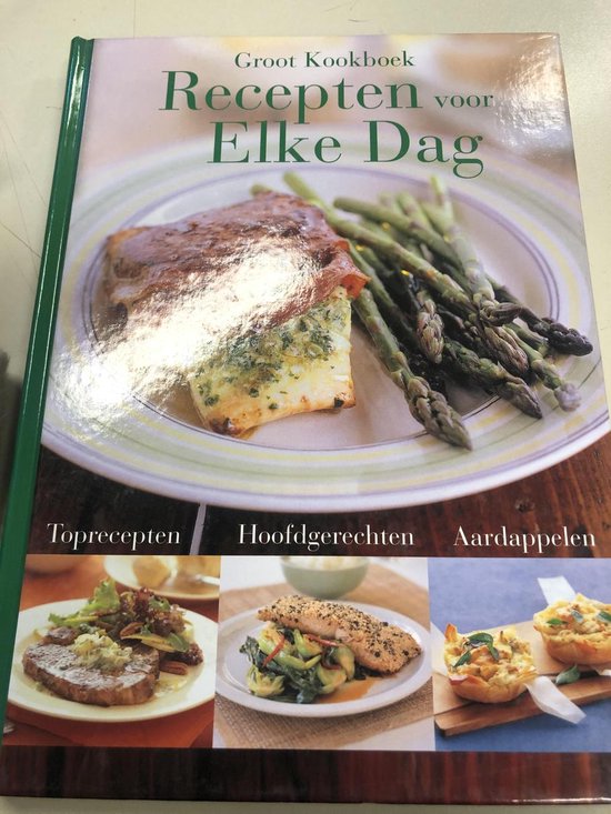 9789058437976 Recepten voor elke dag VB