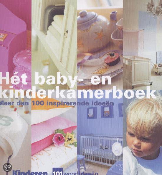 9789058550347 Het baby en kinderkamerboek