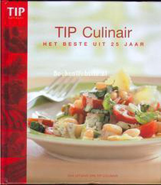 9789058550996 Tip culinair het beste uit 25 jaar