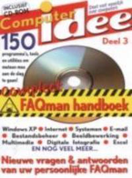 9789058551221 Compleet FAQman handboek 3 CDROM