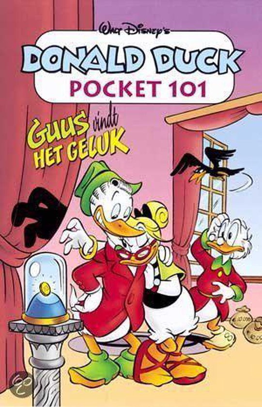 9789058553065 Donald Duck Pocket  101 Guus vindt het geluk