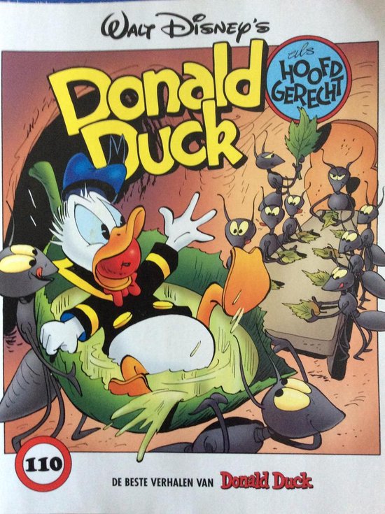 9789058554758 De beste verhalen van Donald Duck 110 Als hoofdgerecht