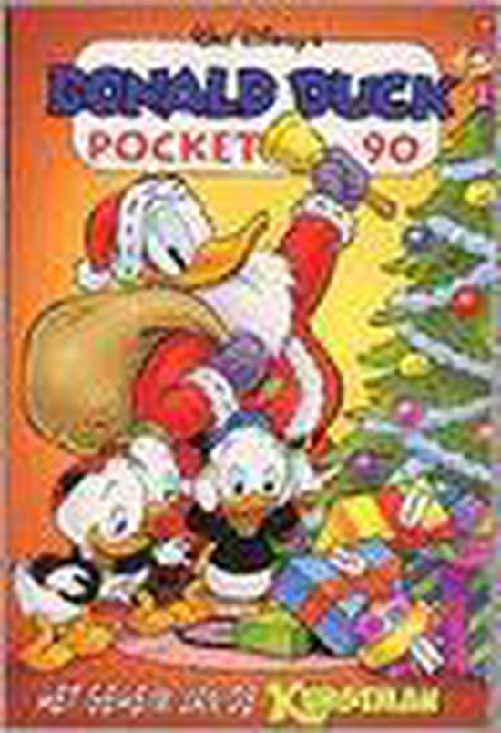 9789058554963 Donald Duck pocket 90 Het geheim van de kerstman