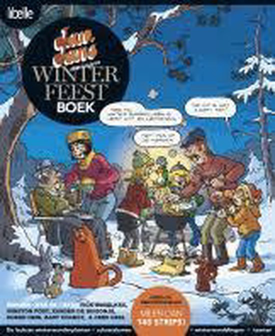 Jan Jans en de kinderen  winter feest boek