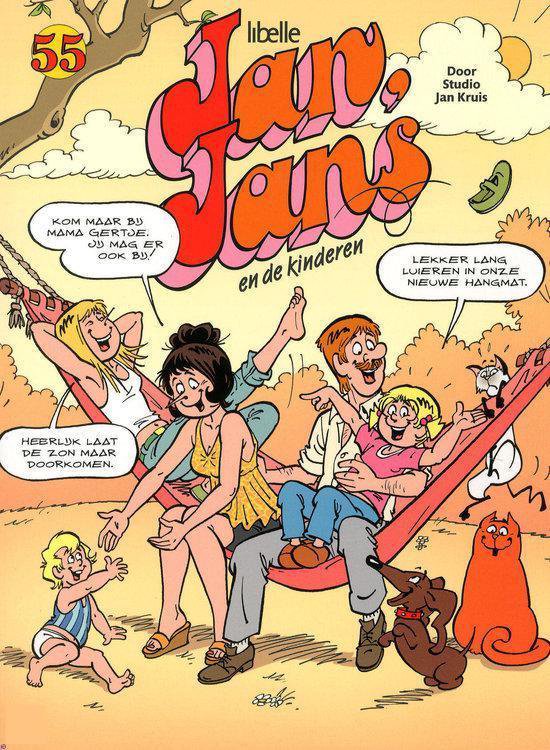 9789058557100 janjans en de kinderen