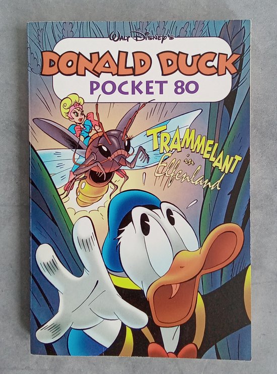 9789058559081 Donald Duck pocket 80 Trammelant in elfenland