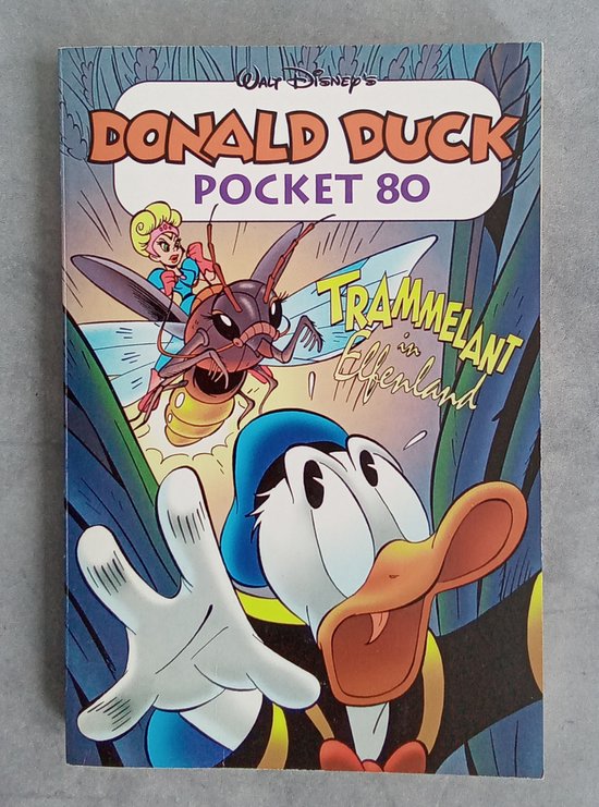 9789058559081-Donald-Duck-pocket-80-Trammelant-in-elfenland