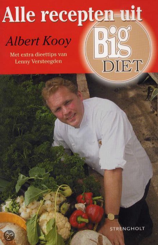 9789058600998 Alle recepten uit Big Diet