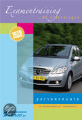 9789058622136 Examentraining Personenauto