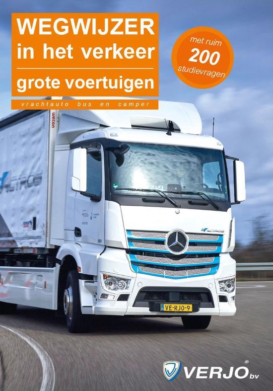 9789058624383 Wegwijzer in het verkeer grote voertuigen