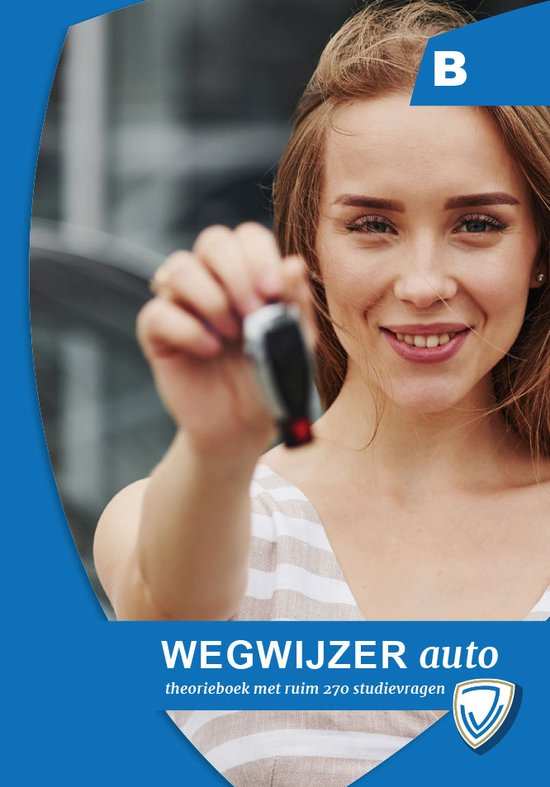 9789058624703 Wegwijzer in het verkeer personenauto Categorie B