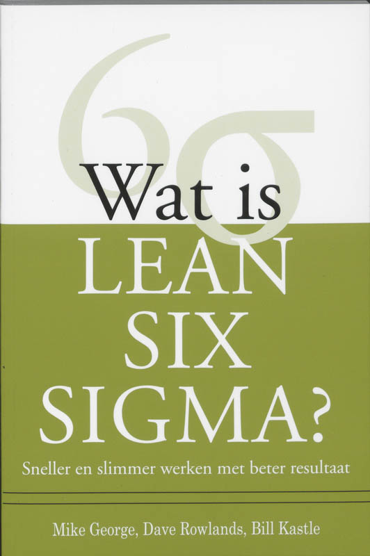 9789058710765-Wat-is-Lean-Six-Sigma