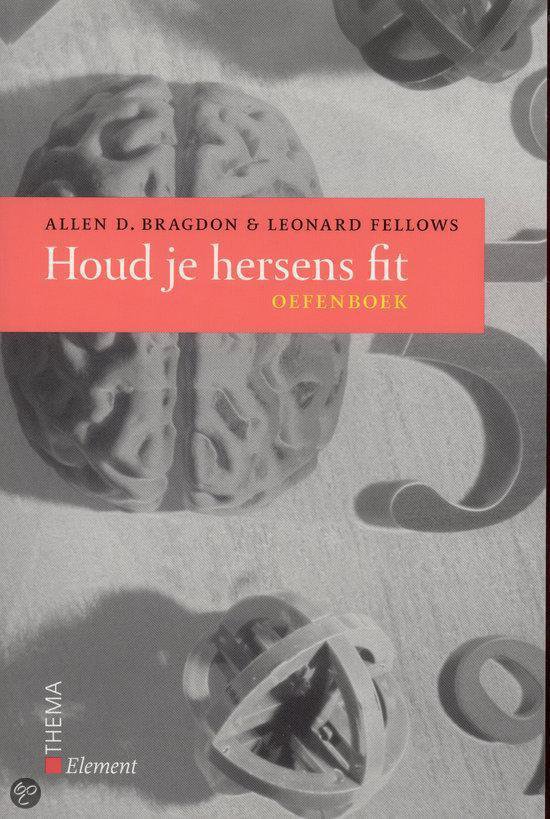 9789058712035 Houd je hersens fit oefenboek