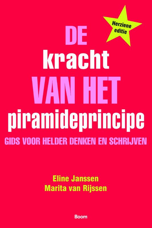 9789058754493 De kracht van het piramideprincipe