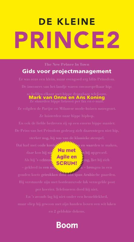 9789058754523 De kleine Prince 2 Gids voor projectmanagement