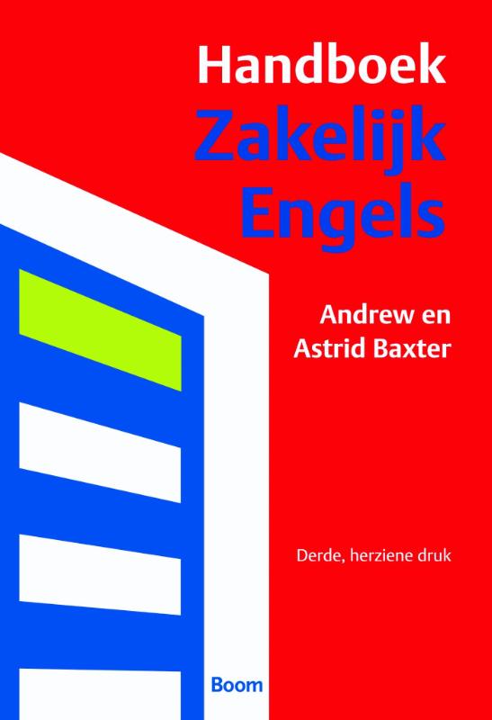 9789058754554 Handboek zakelijk Engels