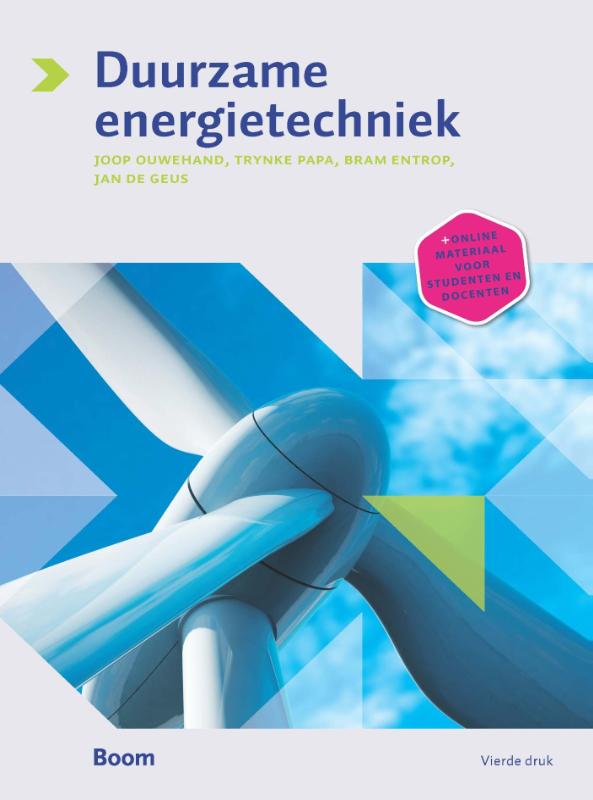 9789058755551 Duurzame energietechniek