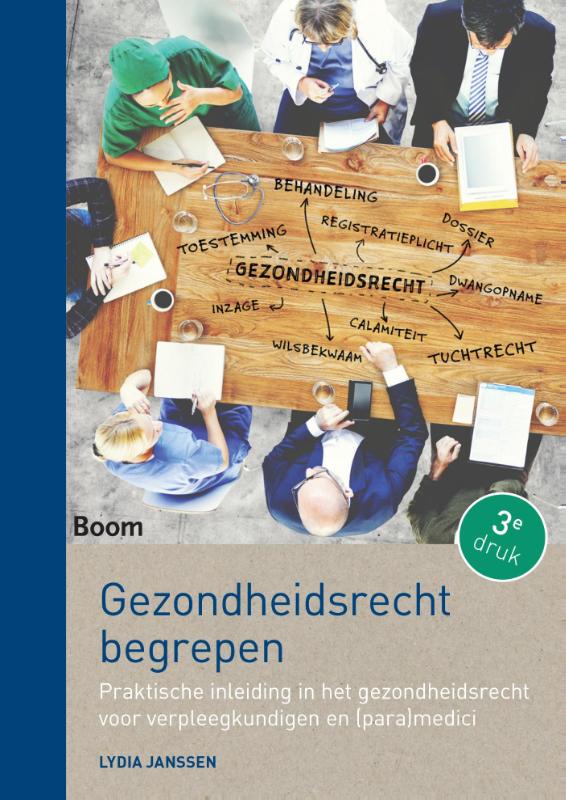 9789058757609 Gezondheidsrecht begrepen