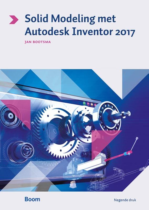 9789058757630 Solid modeling met autodesk inventor 2017
