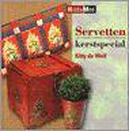 9789058770141 Servetten kerstspecial