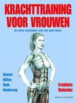 9789058772497 Krachttraining voor vrouwen