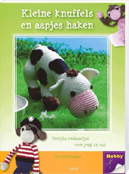 9789058775252 kleine knuffels en aapjes haken 