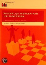 9789058833266 Wezenlijk werken aan HRprocessen