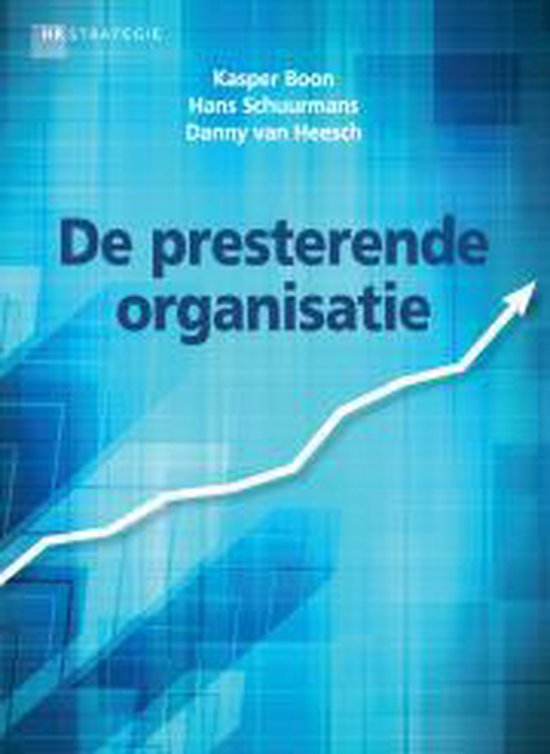 9789058834171 De presterende organisatie