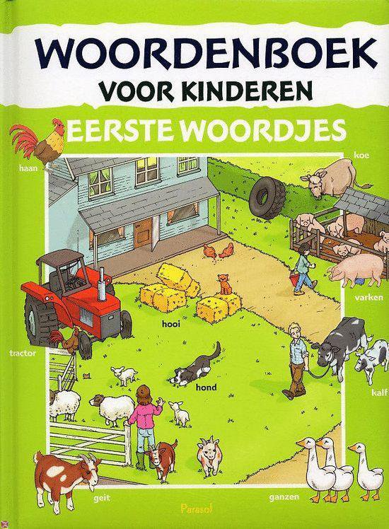 9789058887948 Infostickers  Mijn eerste woordenboek